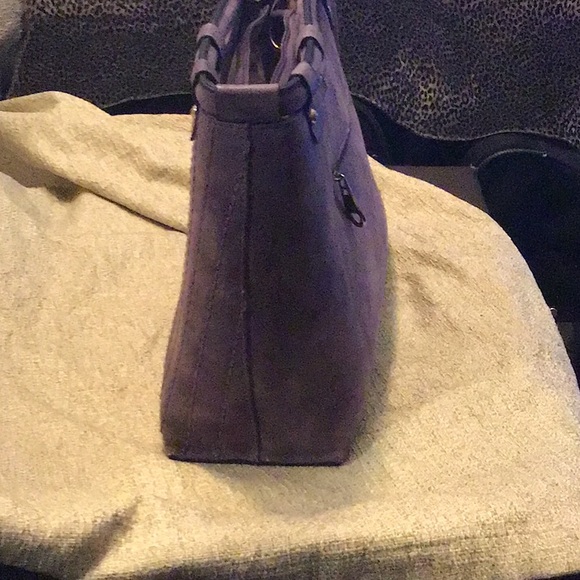 Purple handbag by UDDINI - Picture 6 of 11